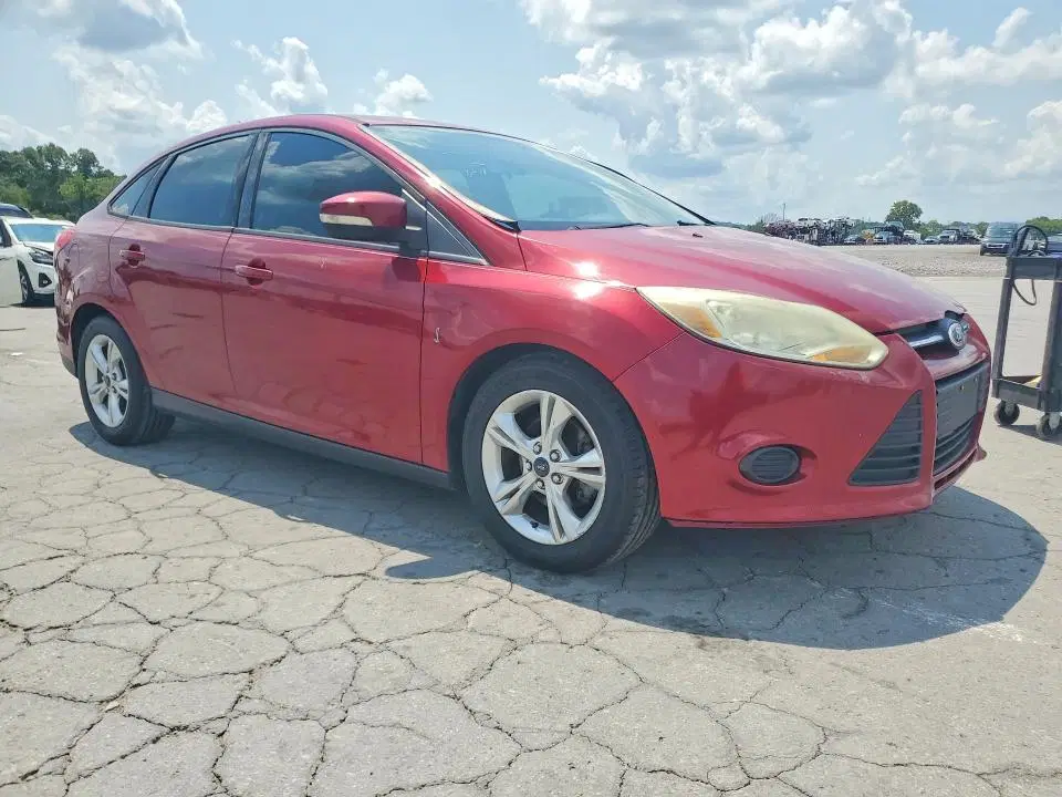 2013 FORD FOCUS VIN 1FADP3F22DL359822 фото 4