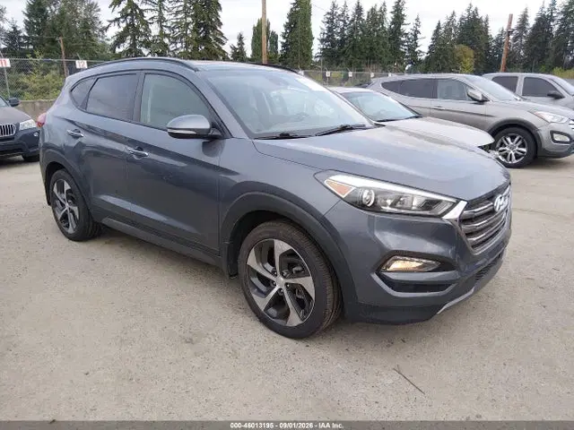 KM8J3CA28GU191775 — 2016 Hyundai Tucson Limited, Естественный износ, фото до ремонта