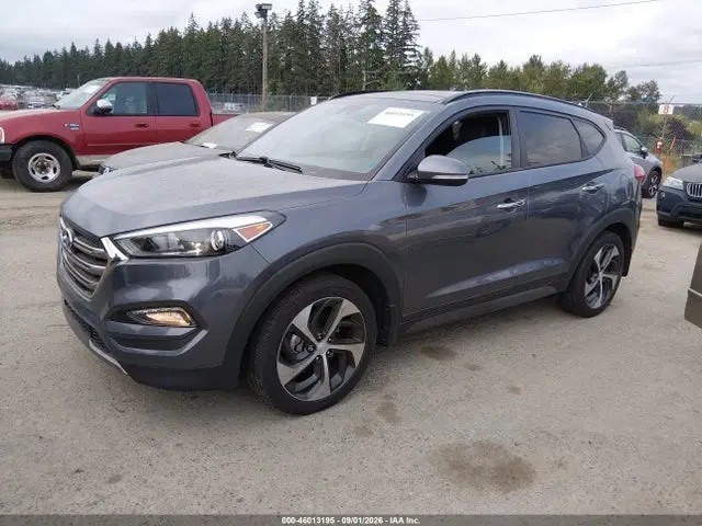2016 Hyundai Tucson Limited VIN KM8J3CA28GU191775 фото 2