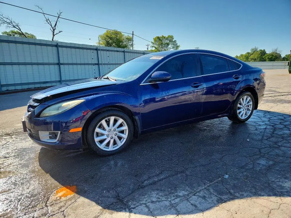 2011 MAZDA 6 VIN 1YVHZ8CH2B5M09304 фото 2