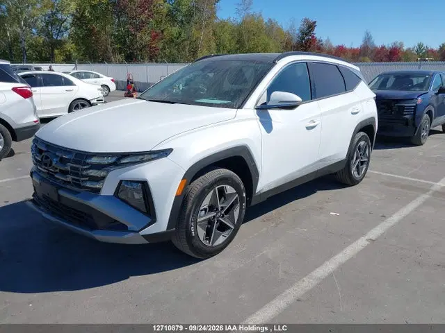 2026 Hyundai Tucson Preferred Awd With Trend Package VIN KM8JCCDE2TU491277 фото 2