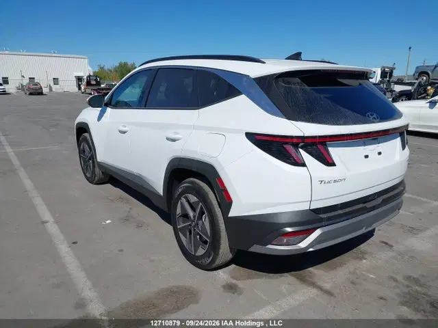 2026 Hyundai Tucson Preferred Awd With Trend Package VIN KM8JCCDE2TU491277 фото 3