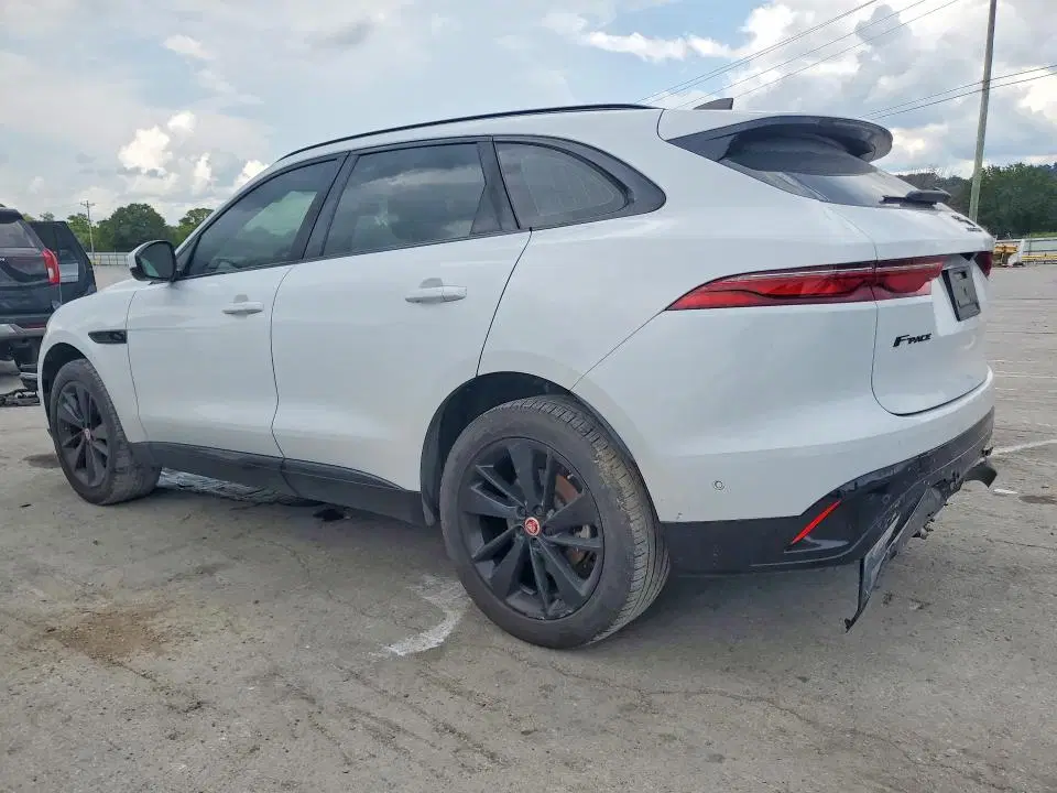 2021 JAGUAR F-PACE VIN SADCJ2EX3MA668231 фото 2