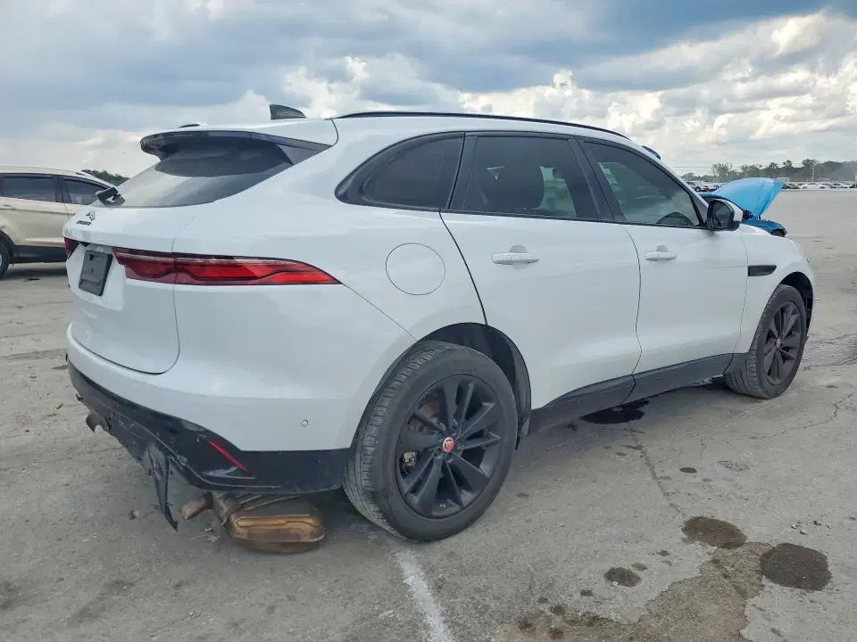 2021 JAGUAR F-PACE VIN SADCJ2EX3MA668231 фото 3