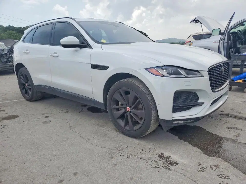 2021 JAGUAR F-PACE VIN SADCJ2EX3MA668231 фото 4