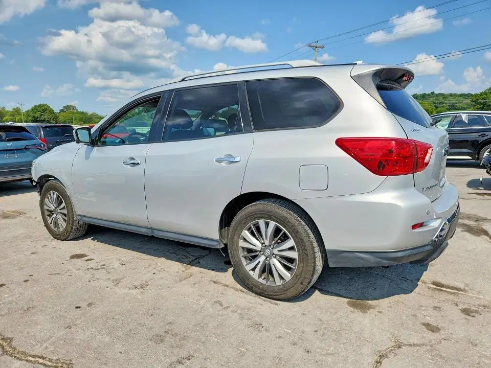 2020 NISSAN PATHFINDER VIN 5N1DR2CN3LC595273 фото 2