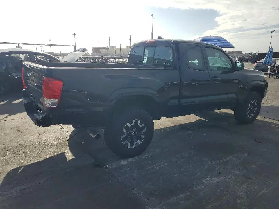 2016 Toyota Tacoma VIN 5TFRX5GN5GX067468 фото 3