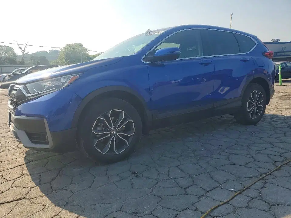 7FARW2H82ME001576 — 2021 Honda CR-V, Передняя часть, фото до ремонта