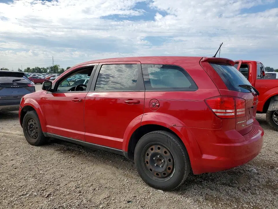 2014 DODGE JOURNEY VIN 3C4PDCAB0ET181227 фото 2