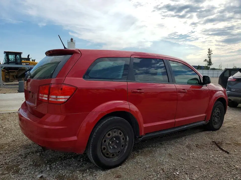 2014 DODGE JOURNEY VIN 3C4PDCAB0ET181227 фото 3