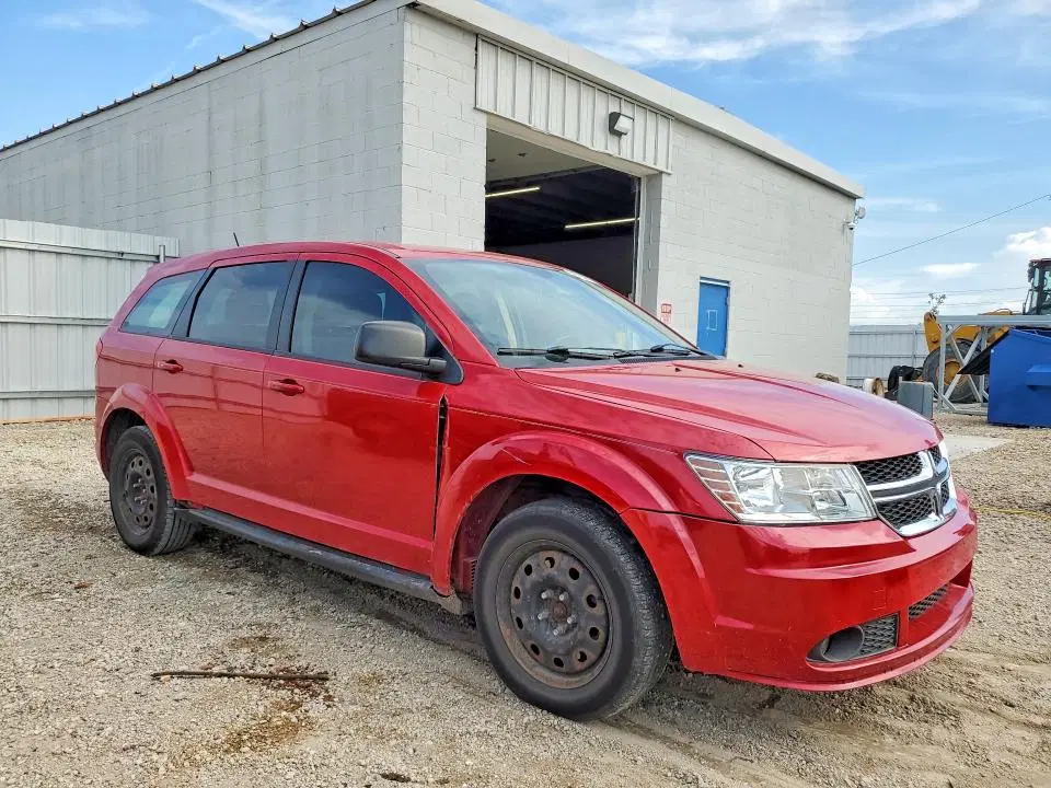2014 DODGE JOURNEY VIN 3C4PDCAB0ET181227 фото 4