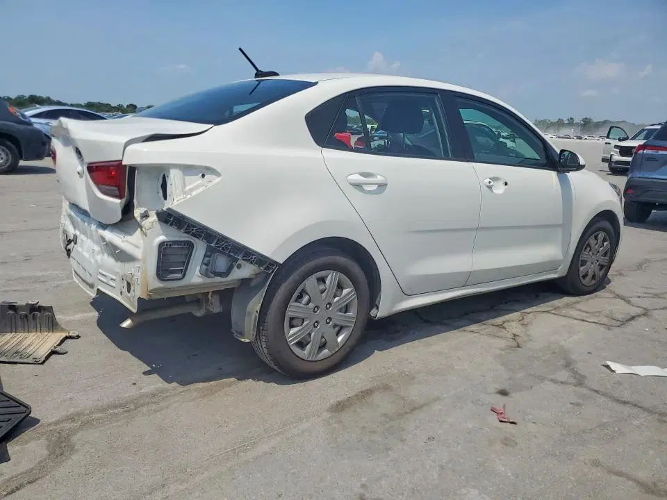 2021 KIA RIO VIN 3KPA24AD7ME425347 фото 3