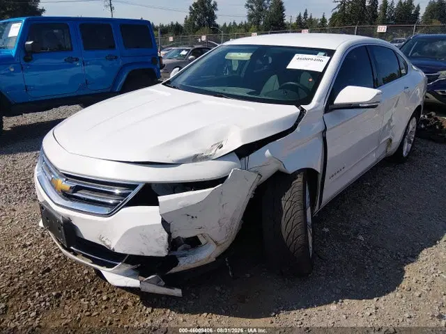 2015 Chevrolet IMPALA 1LT VIN 2G1115SL0F9103495 фото 2