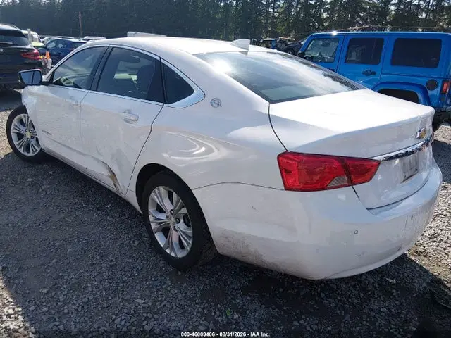 2015 Chevrolet IMPALA 1LT VIN 2G1115SL0F9103495 фото 3