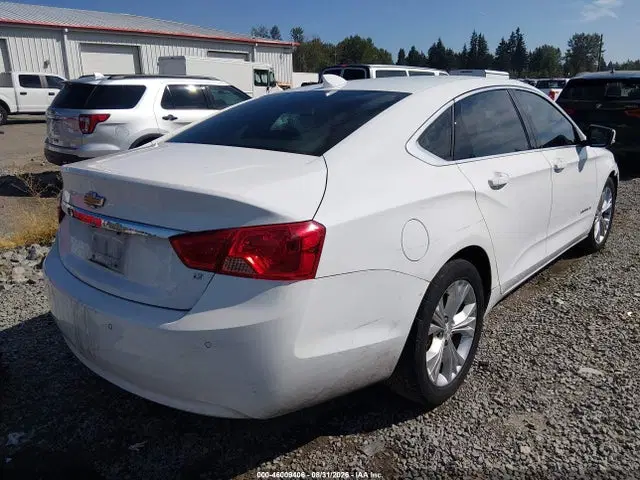 2015 Chevrolet IMPALA 1LT VIN 2G1115SL0F9103495 фото 4