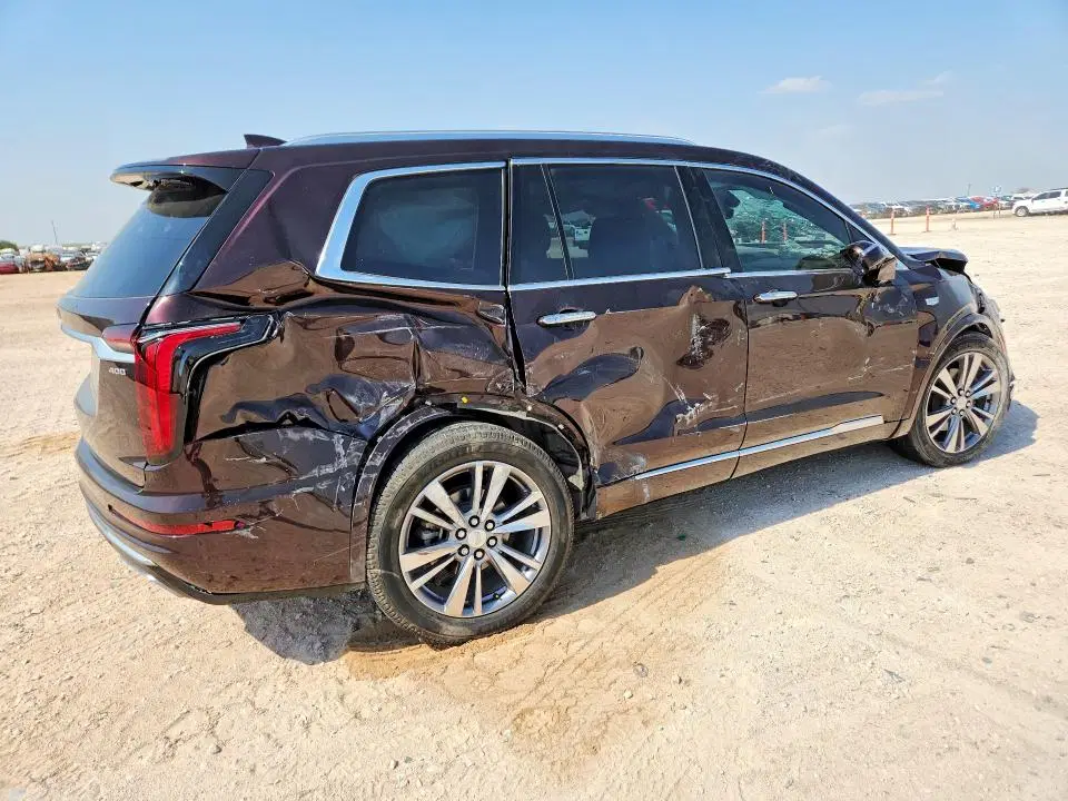 2020 Cadillac XT6 VIN 1GYKPERS3LZ190294 фото 3