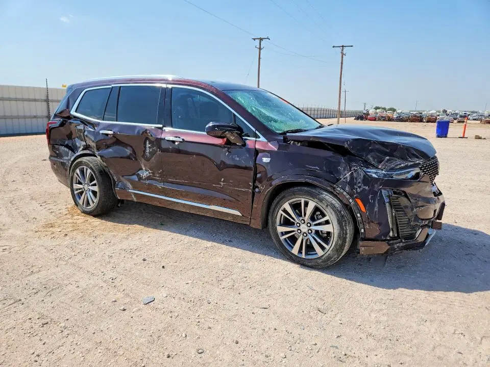 2020 Cadillac XT6 VIN 1GYKPERS3LZ190294 фото 4
