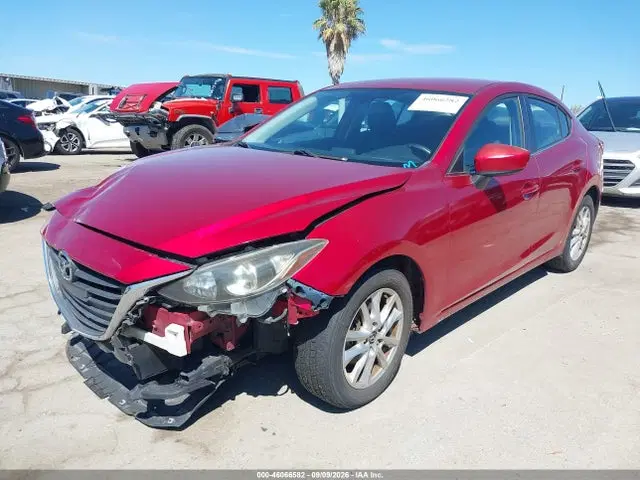 2014 Mazda Mazda3 I Touring VIN JM1BM1V78E1114497 фото 2