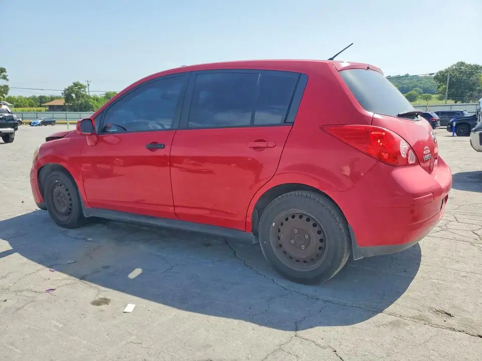 2007 NISSAN VERSA VIN 3N1BC13E17L433775 фото 2