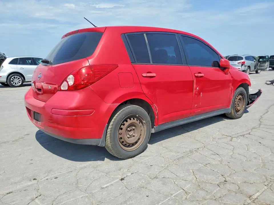 2007 NISSAN VERSA VIN 3N1BC13E17L433775 фото 3