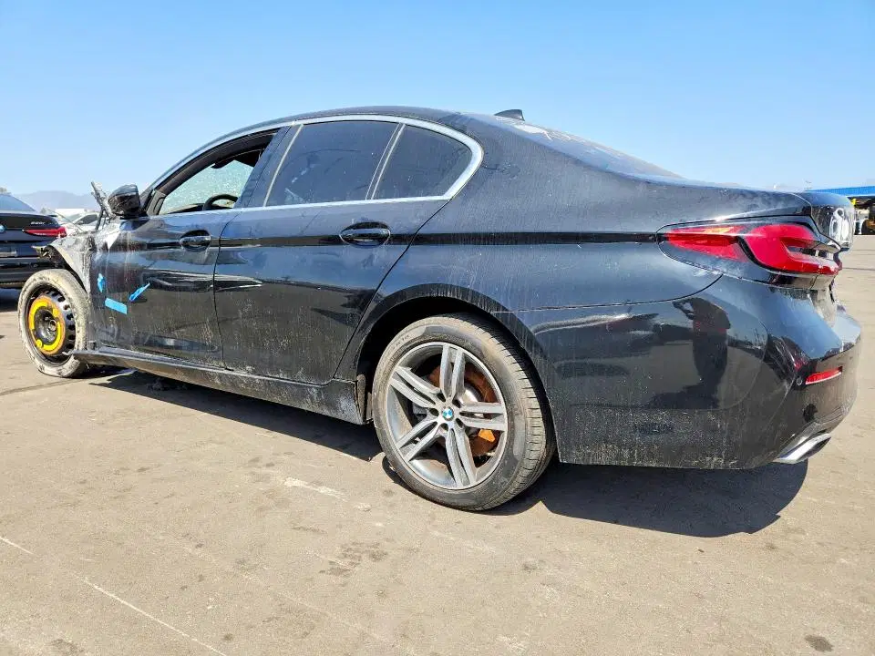 2021 BMW 540 VIN WBA53BJ08MWX00534 фото 2