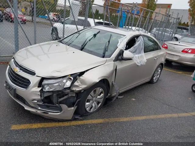 2016 Chevrolet Cruze VIN 1G1PE5SB0G7141401 фото 2