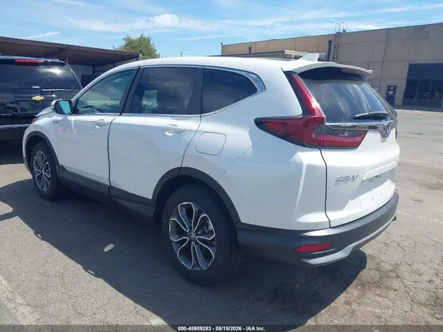 2022 Honda Cr-v Hybrid Ex-l VIN 5J6RT6H80NL030191 фото 3