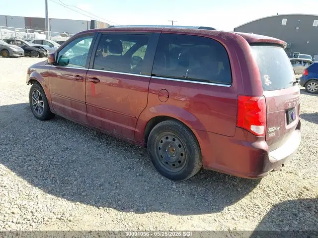 2017 Dodge Grand Caravan Se VIN 2C4RDGBG0HR767511 фото 3