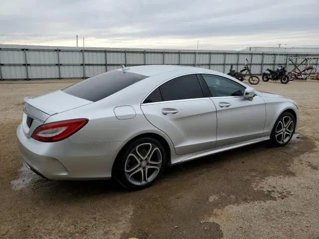 2016 MERCEDES-BENZ CLS 400 4MATIC VIN WDDLJ6HB9GA178549 фото 3