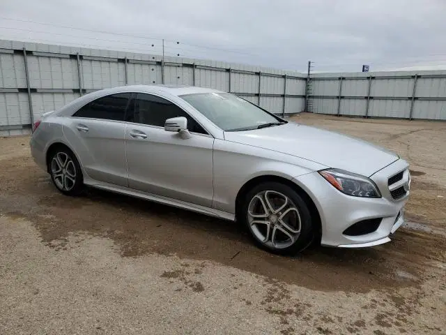2016 MERCEDES-BENZ CLS 400 4MATIC VIN WDDLJ6HB9GA178549 фото 4