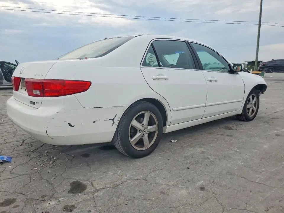 2005 HONDA ACCORD VIN 1HGCM56795A018955 фото 3