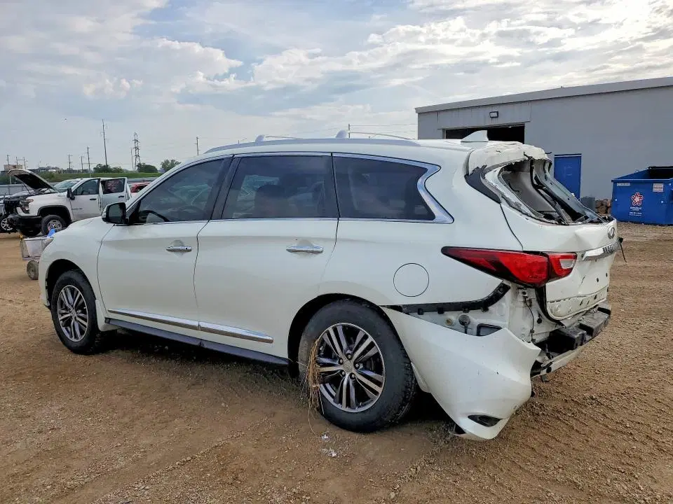 2017 INFINITI QX60 VIN 5N1DL0MM6HC510963 фото 2