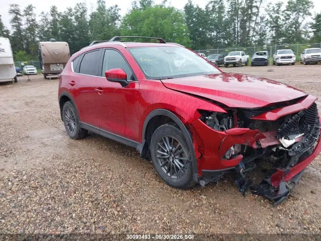JM3KFBCM2L0735592 — 2020 Mazda CX-5 Touring, передняя часть, фото до ремонта
