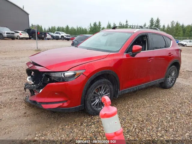 2020 Mazda Cx-5 Touring VIN JM3KFBCM2L0735592 фото 2