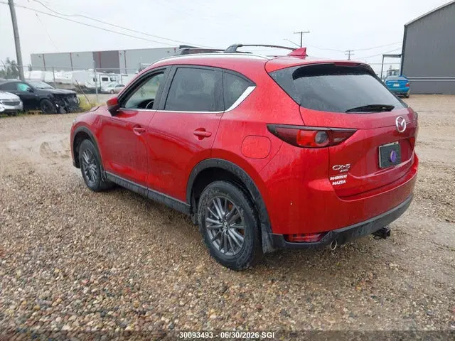 2020 Mazda Cx-5 Touring VIN JM3KFBCM2L0735592 фото 3