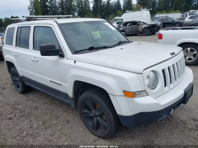 1C4NJRBB3FD317312 — 2015 Jeep Patriot Altitude Edition, Естественный износ, фото до ремонта
