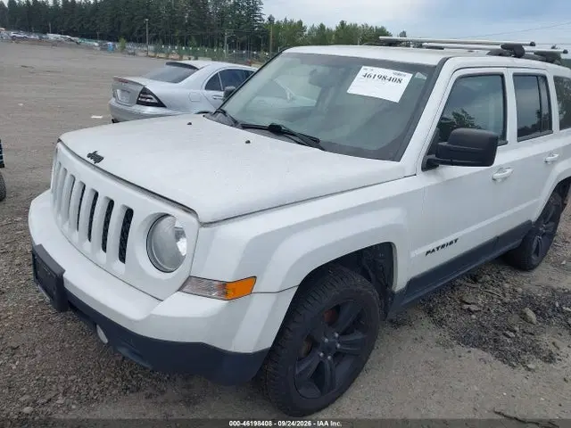 2015 Jeep Patriot Altitude Edition VIN 1C4NJRBB3FD317312 фото 2