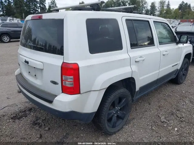 2015 Jeep Patriot Altitude Edition VIN 1C4NJRBB3FD317312 фото 4