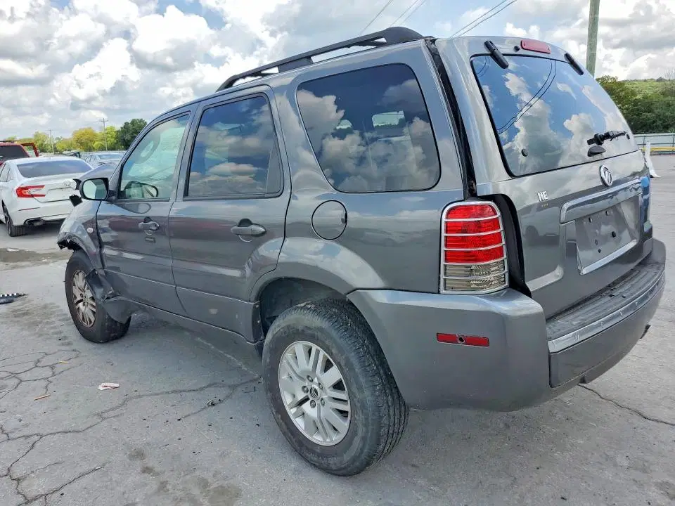 2006 MERCURY MARINER VIN 4M2YU56176DJ09782 фото 2