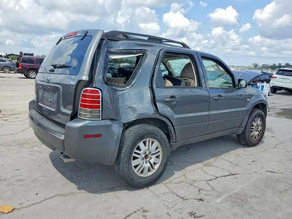 2006 MERCURY MARINER VIN 4M2YU56176DJ09782 фото 3