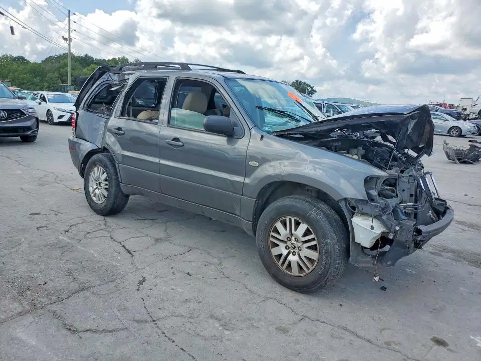 2006 MERCURY MARINER VIN 4M2YU56176DJ09782 фото 4