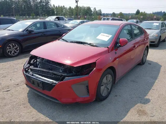 2019 Hyundai Ioniq Hybrid Blue VIN KMHC65LCXKU174289 фото 2