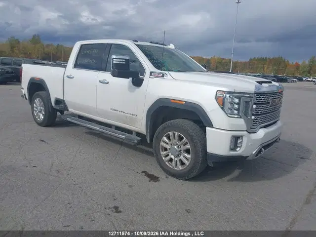 1GT19REY7PF214908 — 2023 GMC Sierra 2500HD Denali, Repossession, фото до ремонта