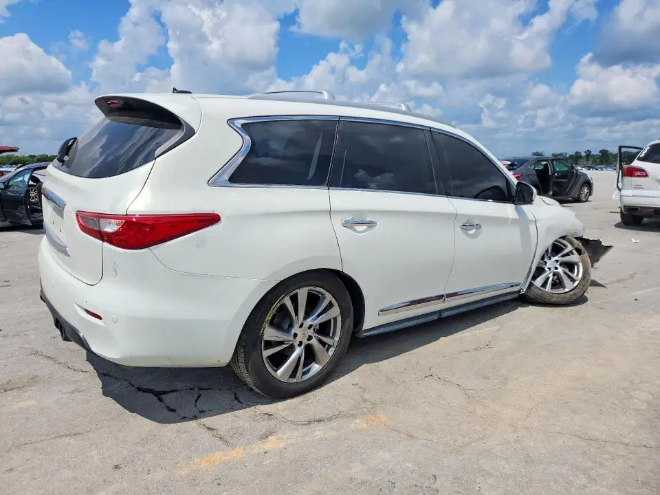 2013 INFINITI JX35 VIN 5N1AL0MM9DC347657 фото 3