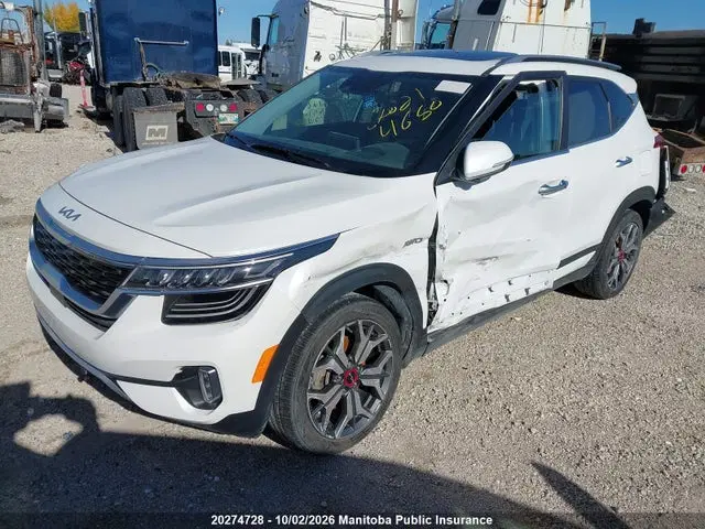 2023 KIA Seltos Sx Turbo VIN KNDETCA25P7454972 фото 2