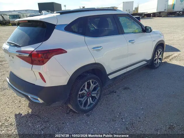 2023 KIA Seltos Sx Turbo VIN KNDETCA25P7454972 фото 4