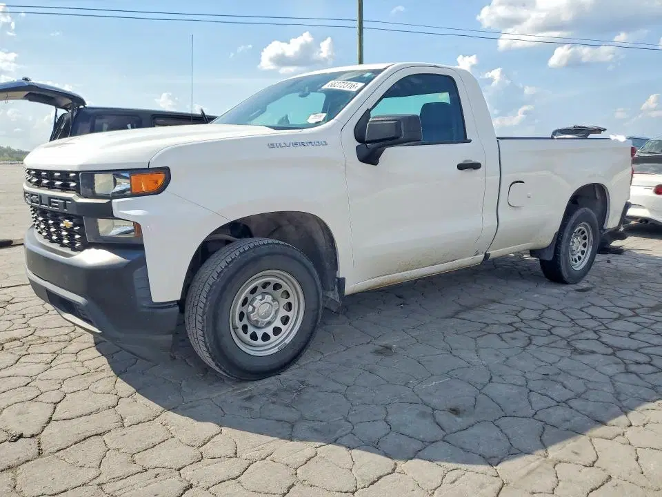 3GCNWAEH1LG128627 — 2020 Chevrolet Silverado, Механические повреждения, фото до ремонта