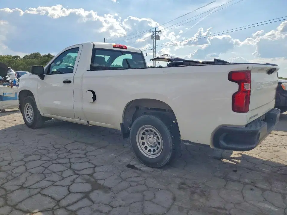 2020 CHEVROLET SILVERADO VIN 3GCNWAEH1LG128627 фото 2