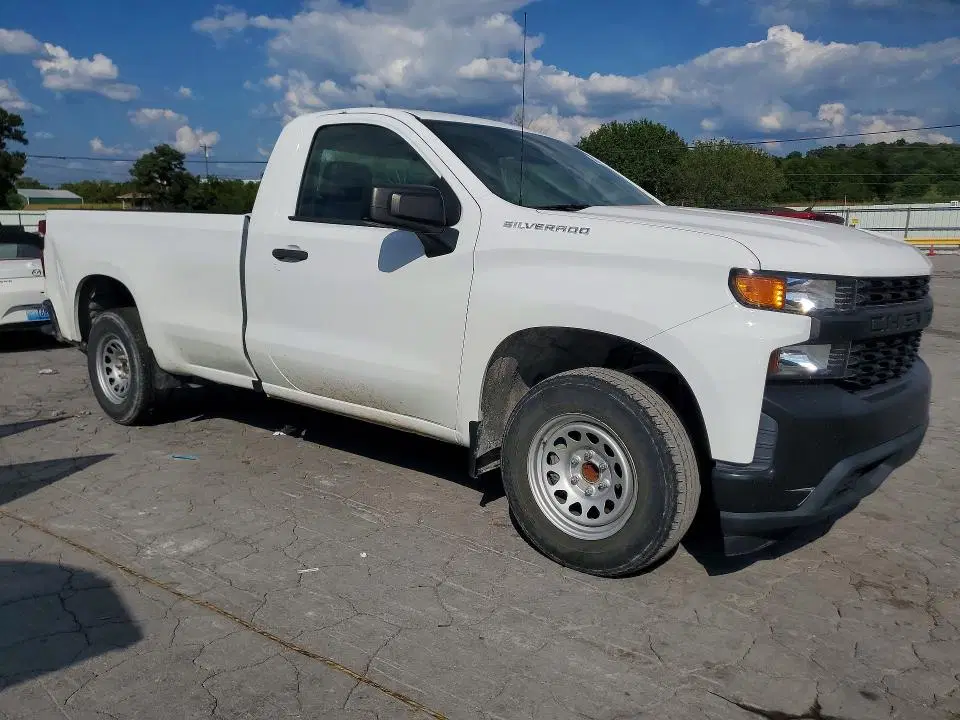 2020 CHEVROLET SILVERADO VIN 3GCNWAEH1LG128627 фото 4