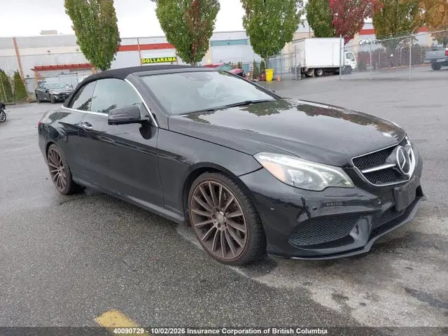 WDDKK6FF1FF311479 — 2015 Mercedes-Benz E 400, Левый бок (Left Side), фото до ремонта